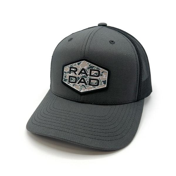 Rad Dad Duck Camo gewebter Patch Hut