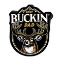 Best Buckin' Dad Deer (Decal)