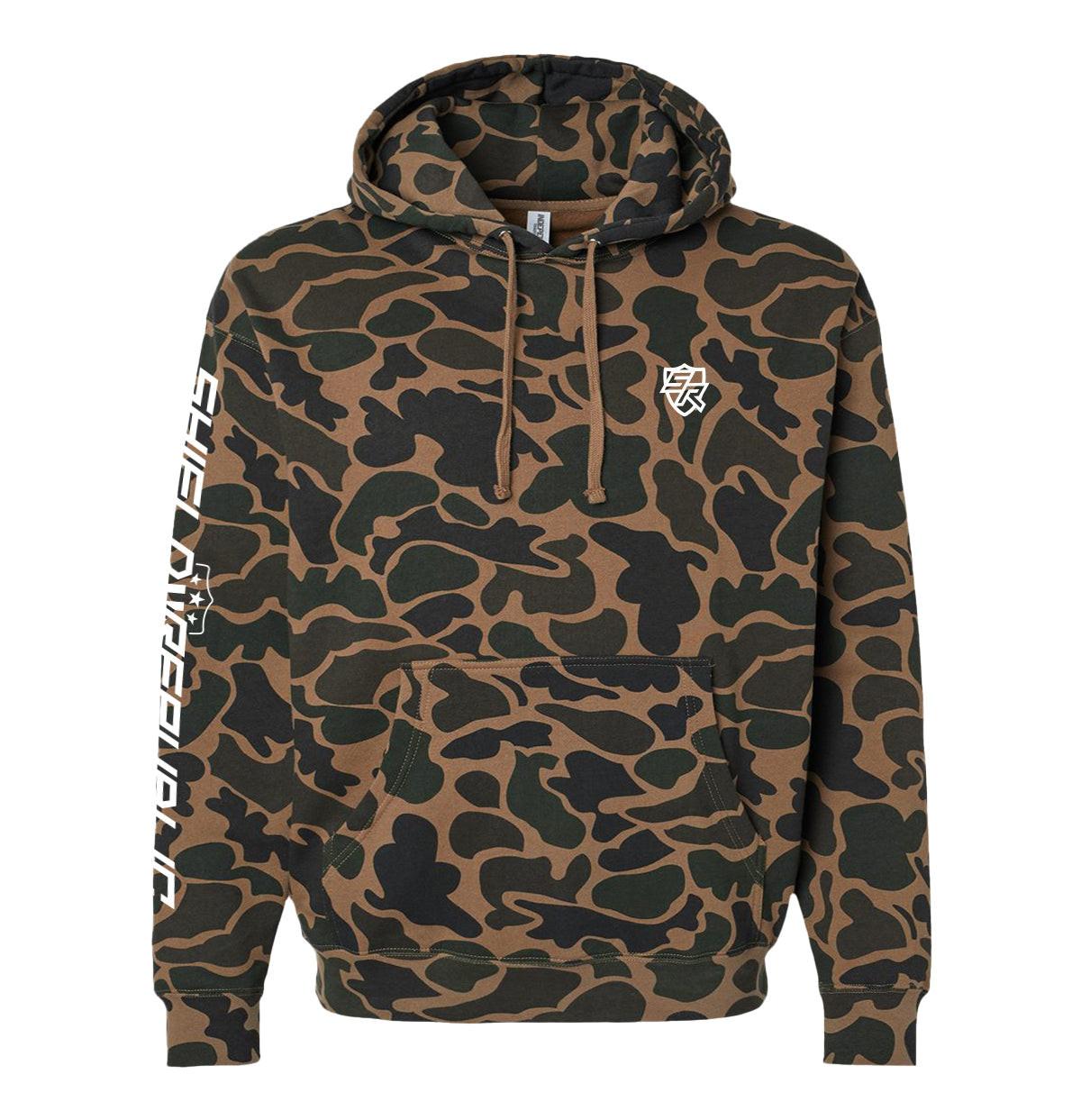 Kapuzenpullover der Marke Shield