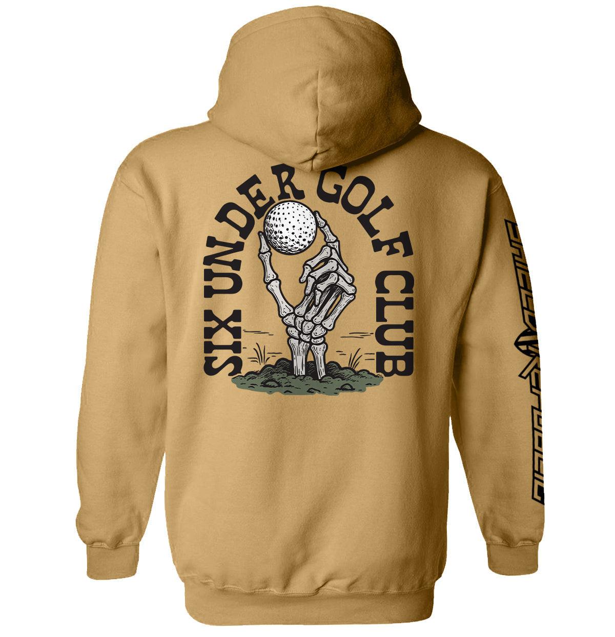 Golfschläger Six Under (Rückenaufdruck)