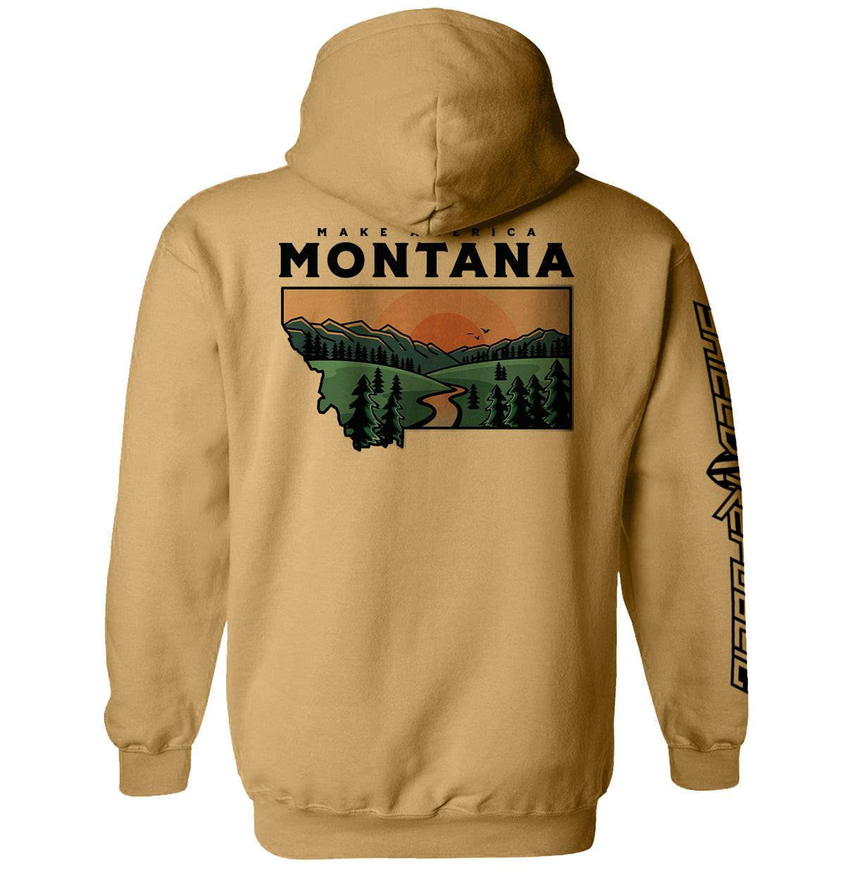 Mach Amerika zu Montana