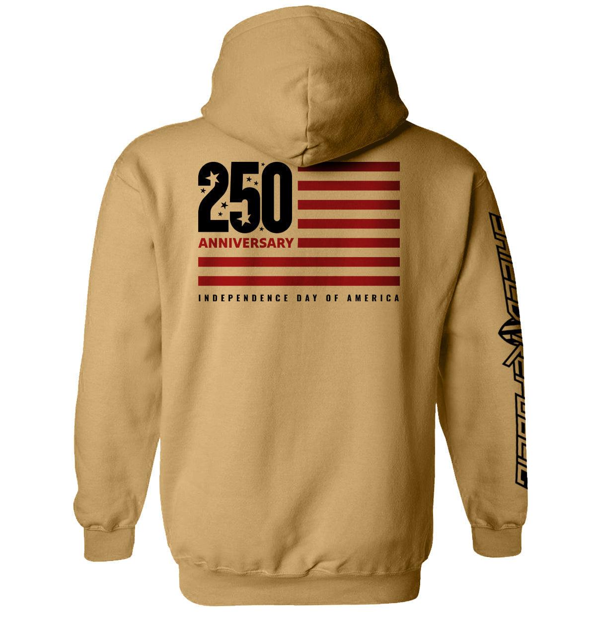 Amerika 250 Jahre Jubiläumsflagge