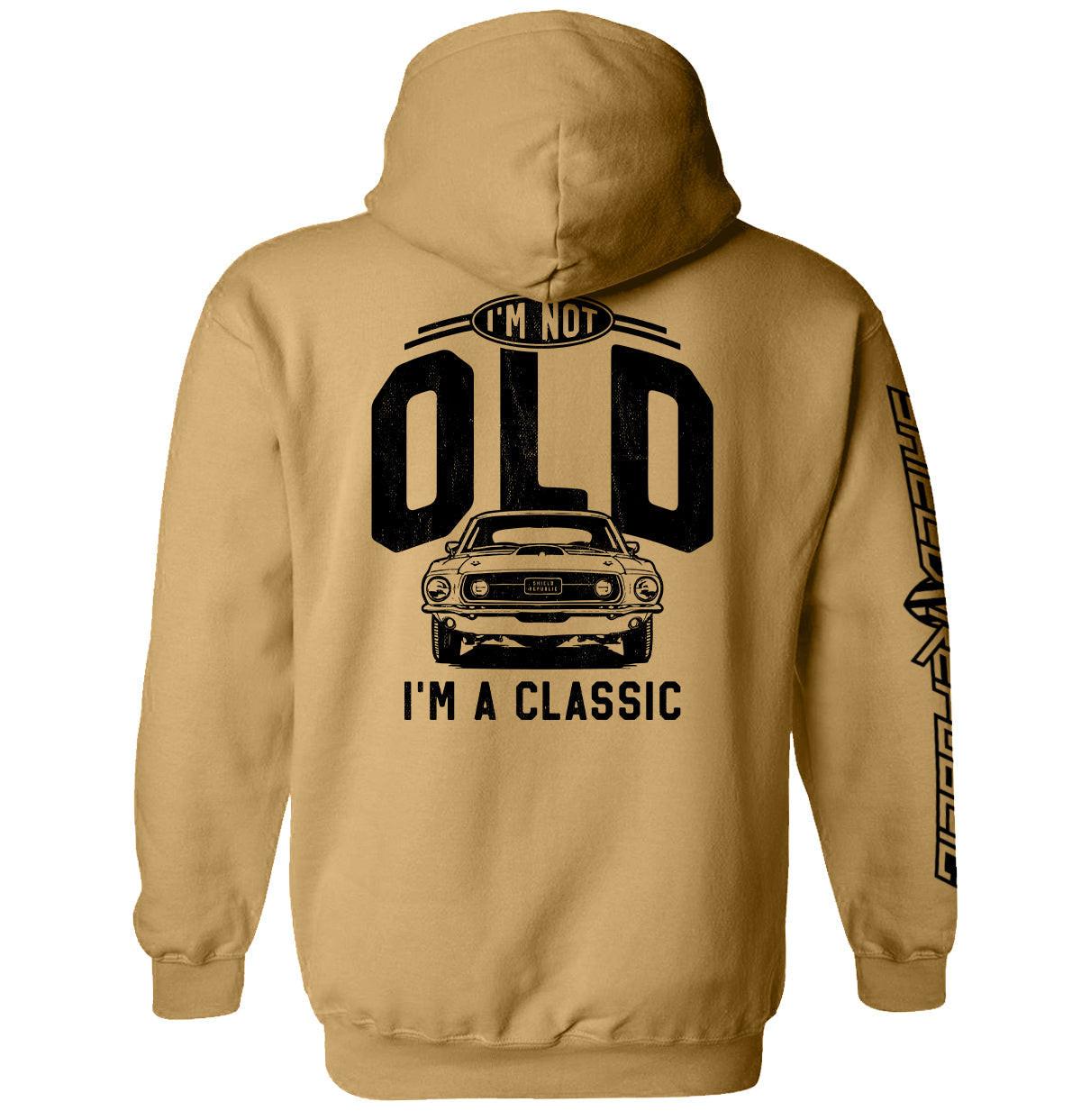Ich bin nicht alt, ich bin ein Klassiker (69 Mustang)
