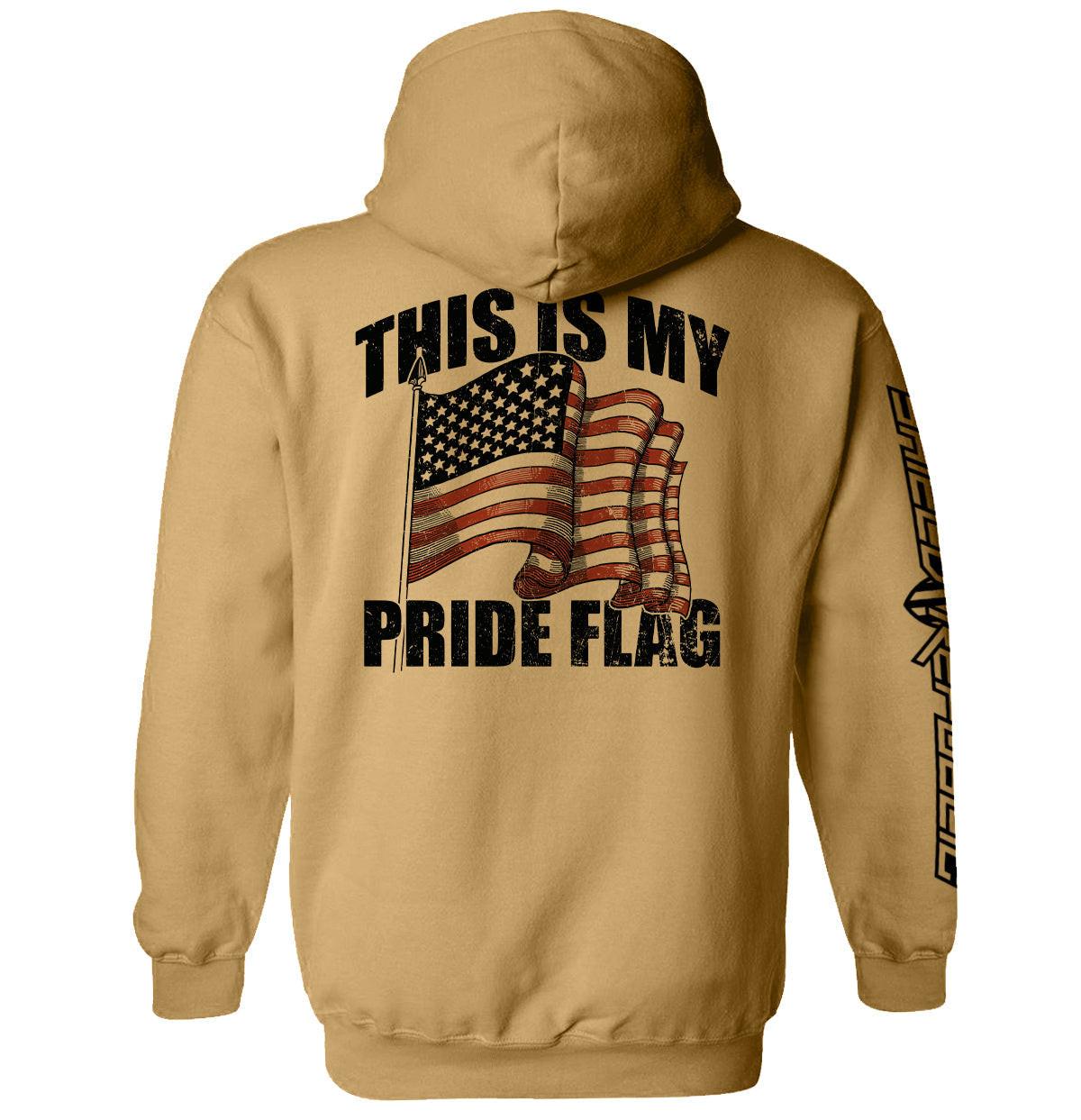 Das ist meine Pride-Flagge