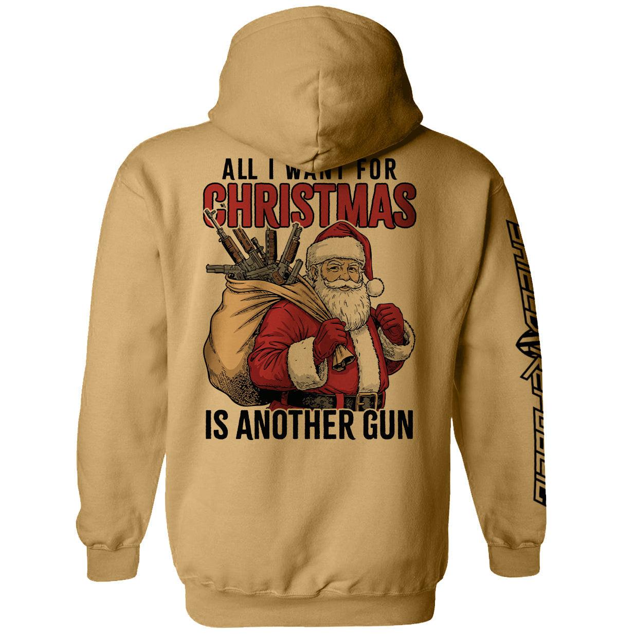 Alles, was ich zu Weihnachten will, ist noch eine Waffe