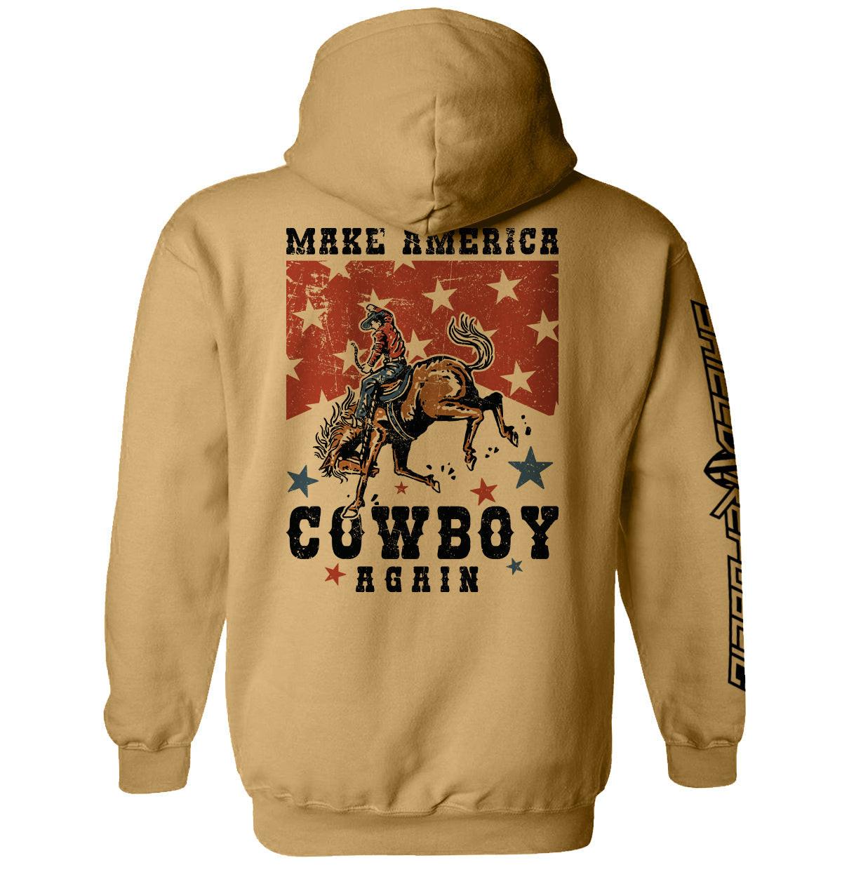 Macht Amerika wieder zum Cowboy-Land