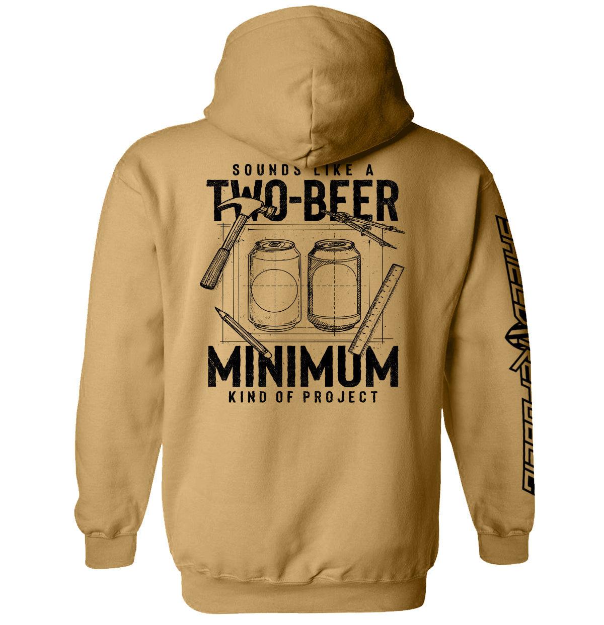 Klingt nach einem Zwei-Bier-Minimum-Projekt