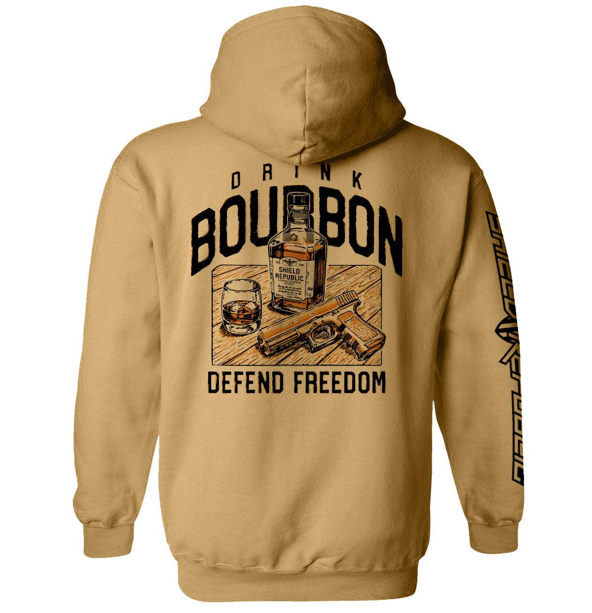 Trink Bourbon, verteidige die Freiheit