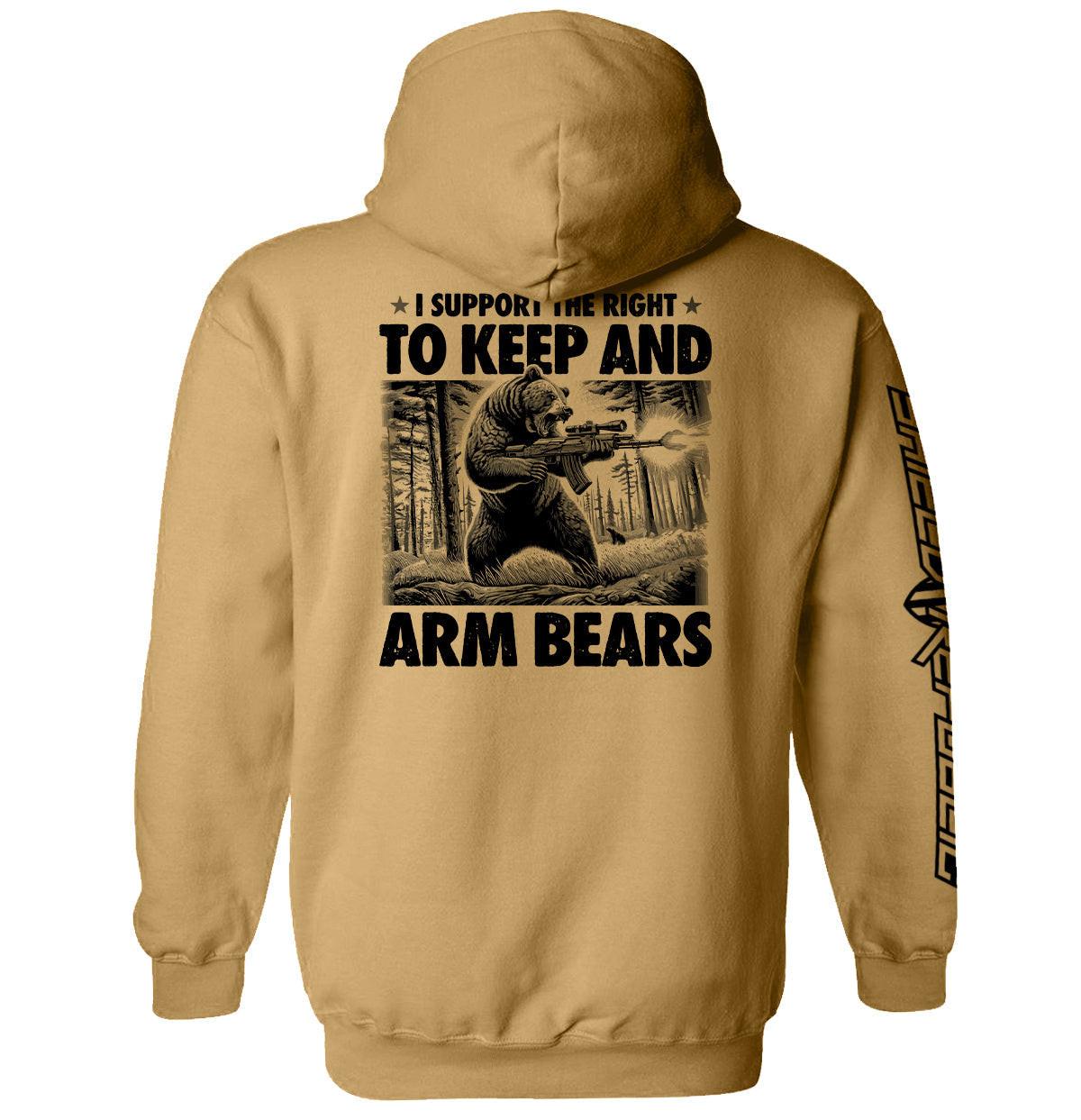 Ich unterstütze das Recht, Bären zu halten und zu bewaffnen