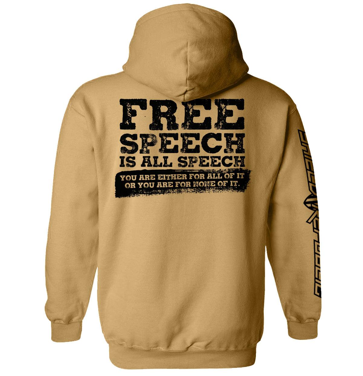 Freie Rede ist jede Rede