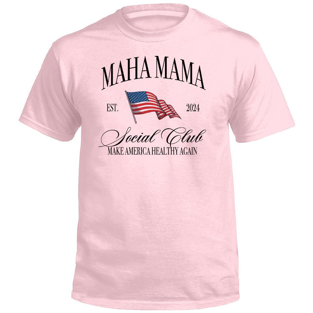 MAHA Mama Social Club (Vorderseite bedruckt)