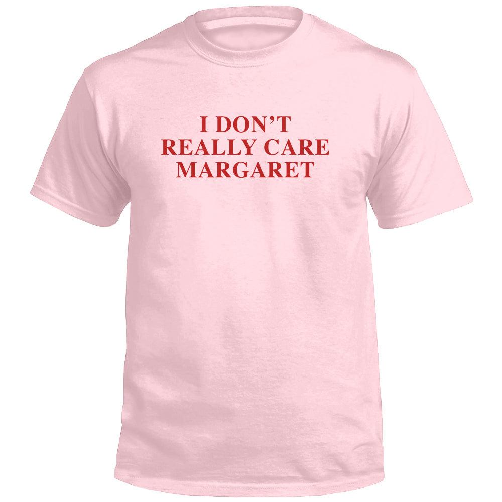 Ist mir eigentlich egal, Margaret (Vorderseitendruck)