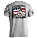 From Sea To Shining Sea Marlin (Back Print)