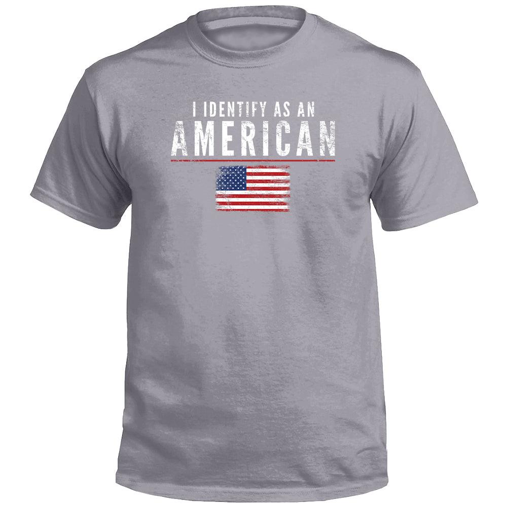 Ich identifiziere mich als Amerikaner.