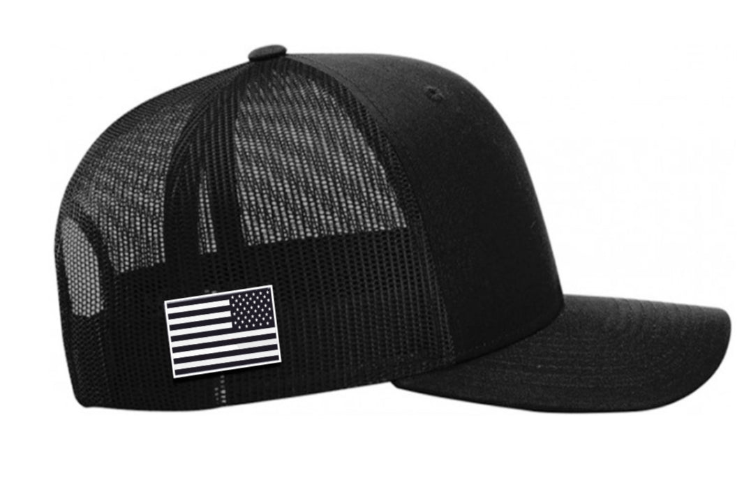 TRUCKER - Make AMERICA Healthy Again Schwarze Kappe