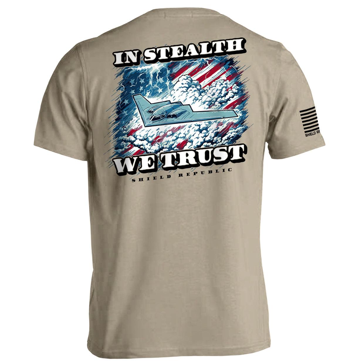 In Stealth We Trust (Schwarz)