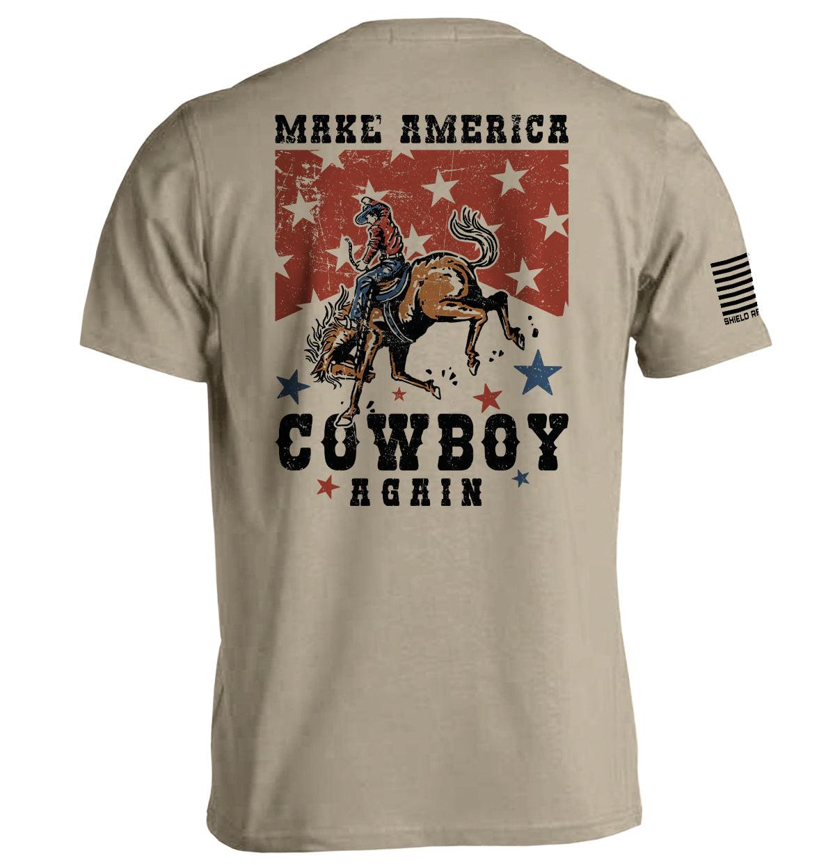 Macht Amerika wieder zum Cowboy-Land