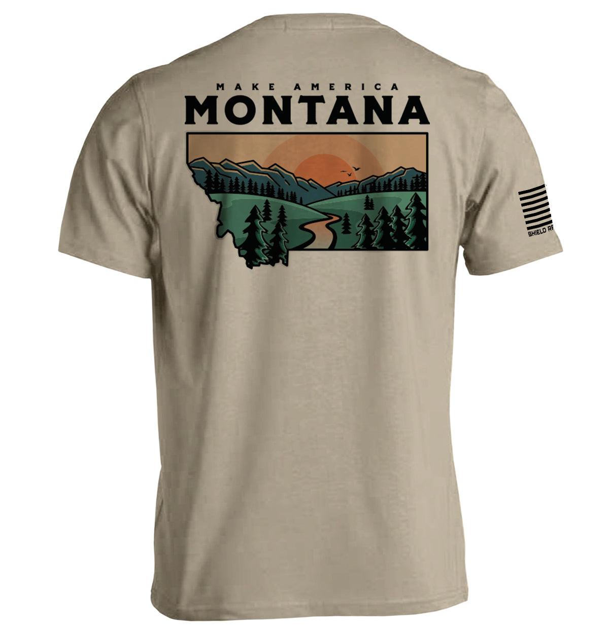 Mach Amerika zu Montana