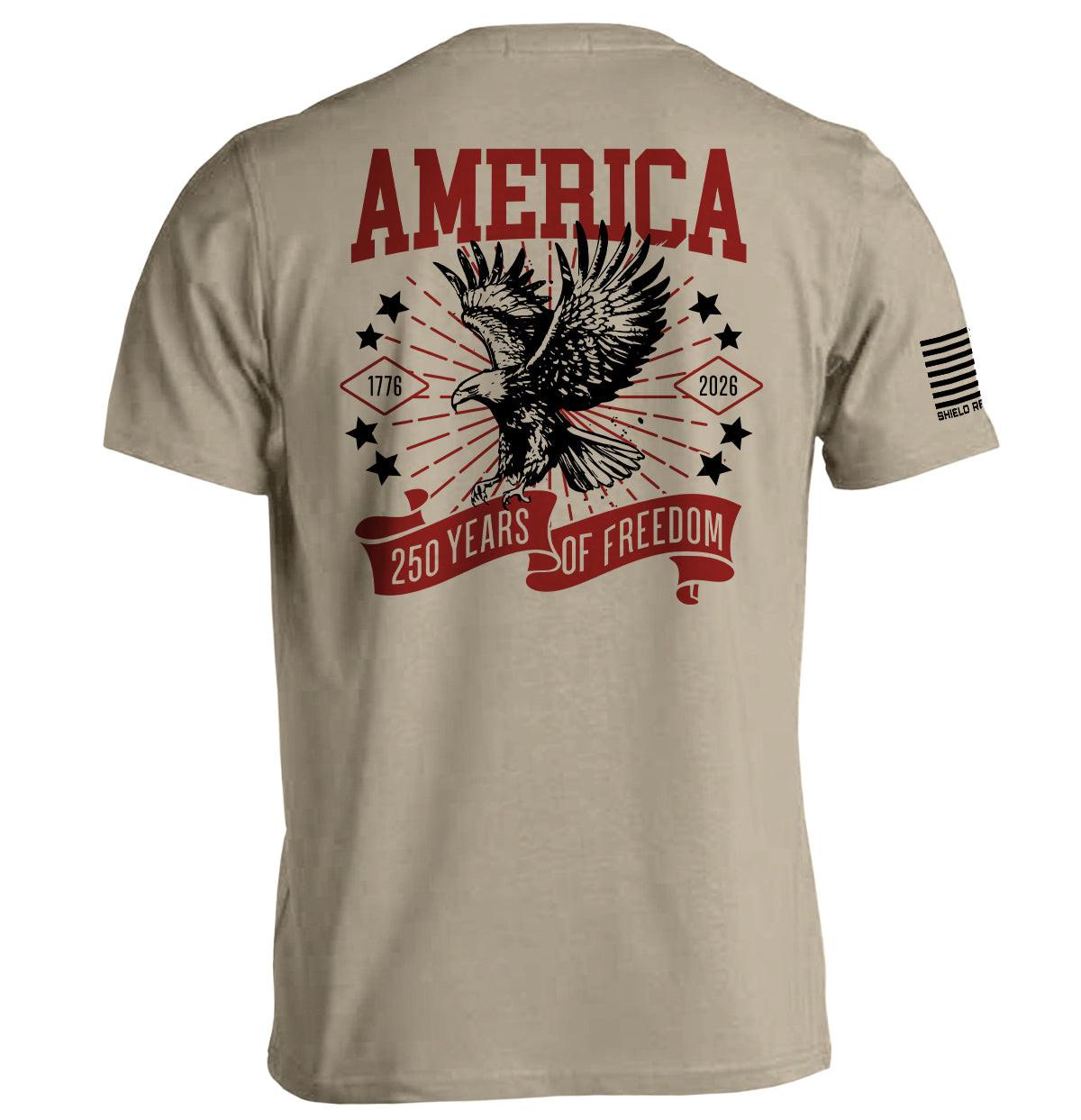 Amerika 250 Jahre Freiheit