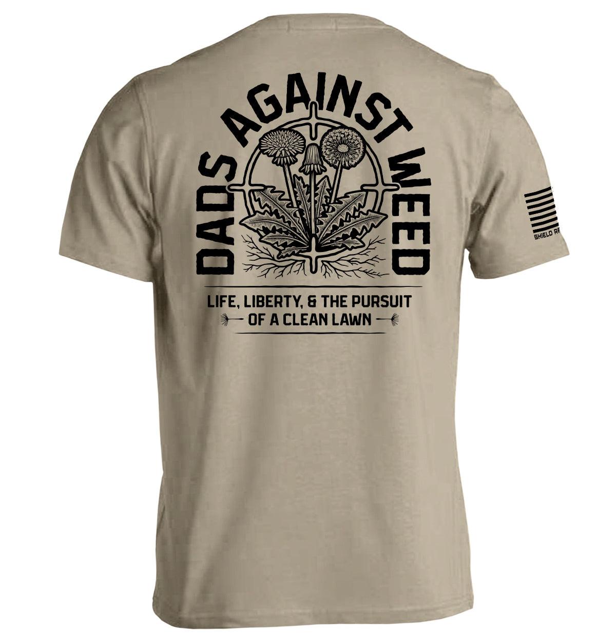 Dads Against Weed Black