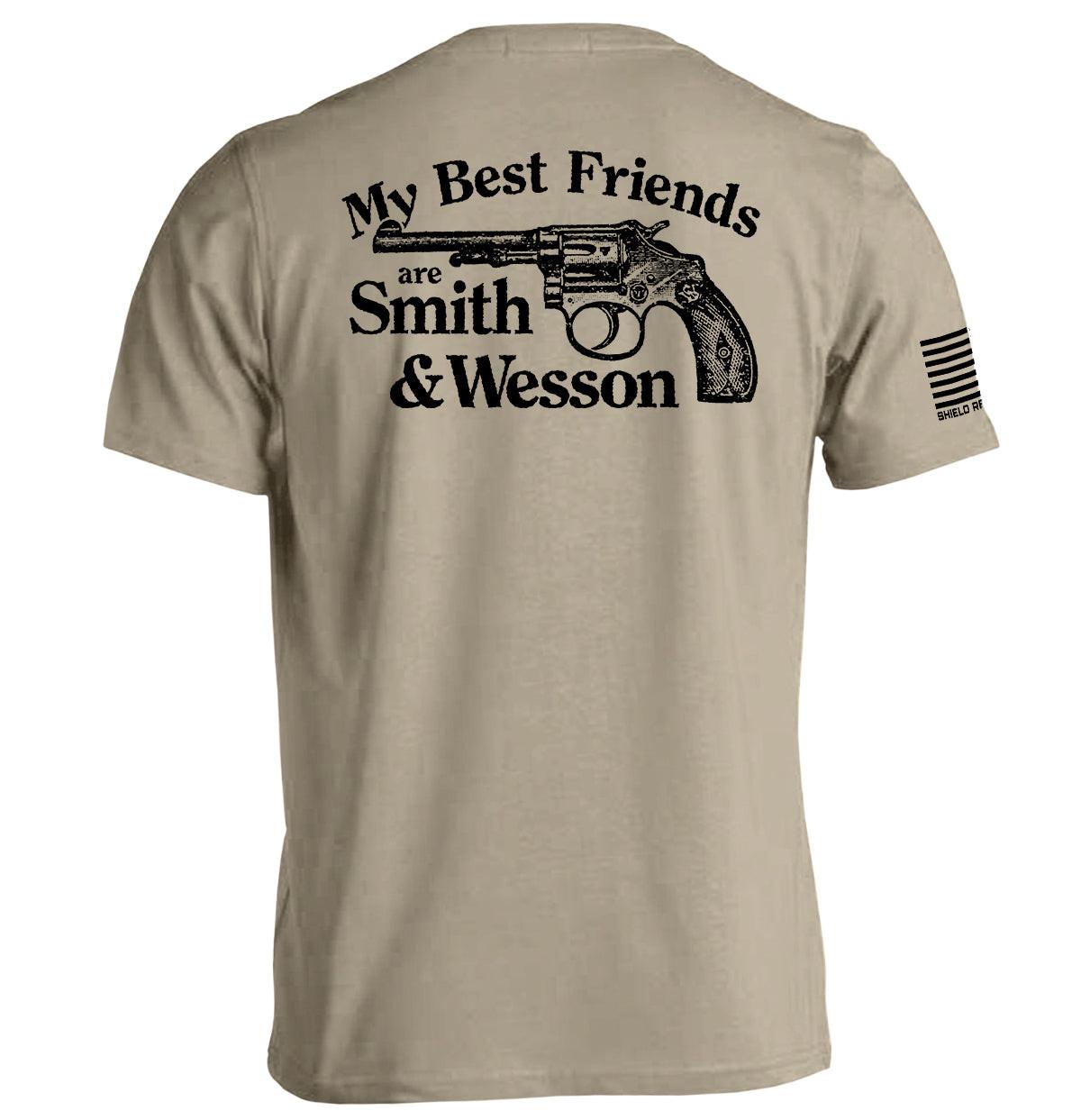 Meine besten Freunde sind Smith und Wesson