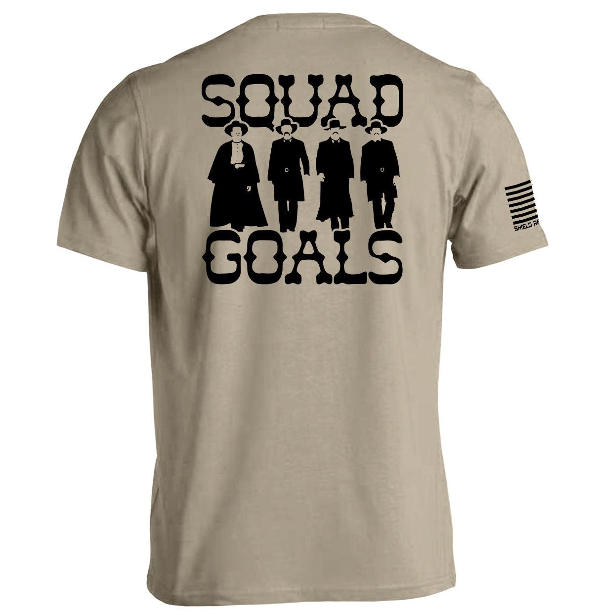 Squad-Ziele Grabstein