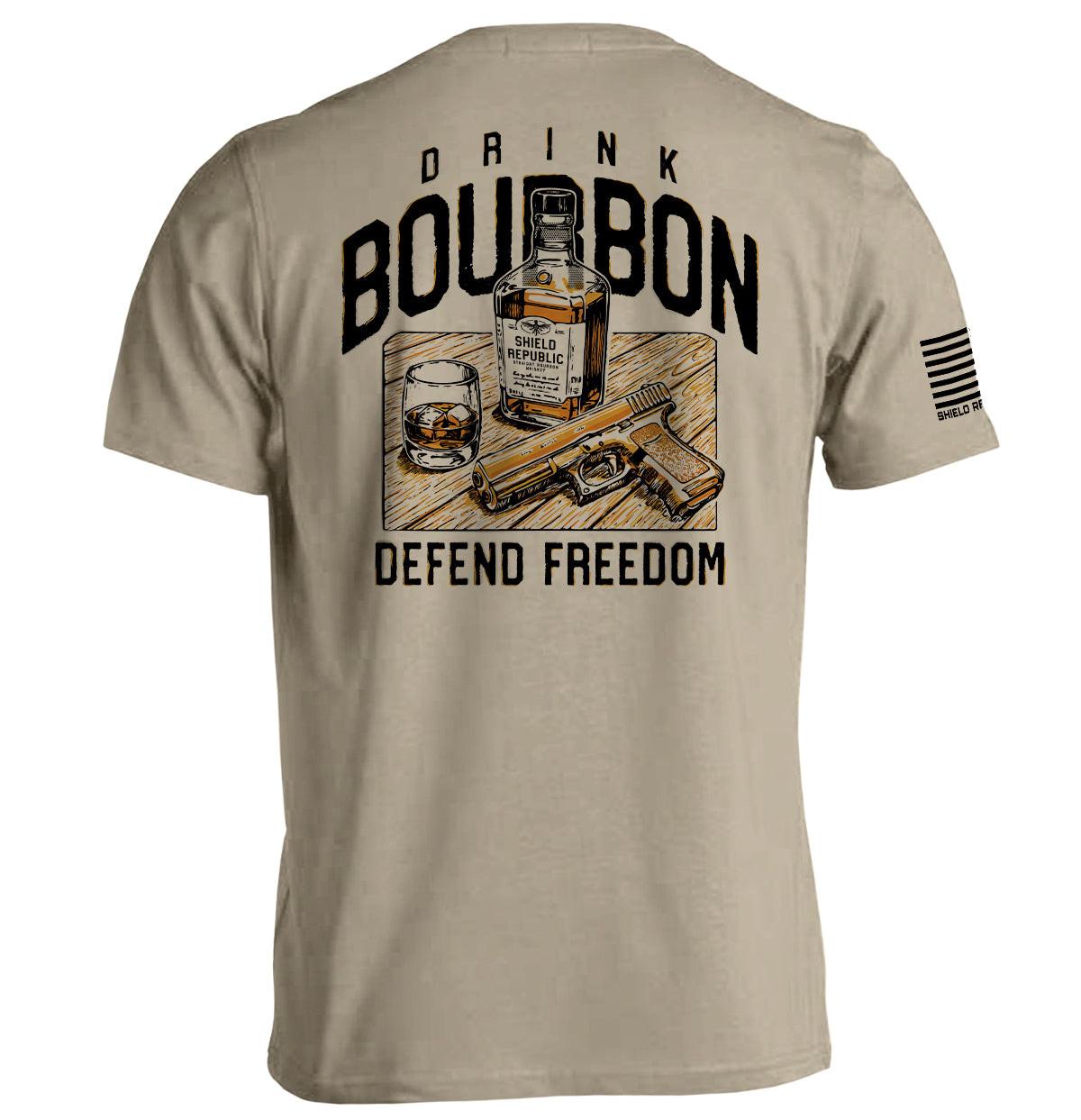 Trink Bourbon, verteidige die Freiheit