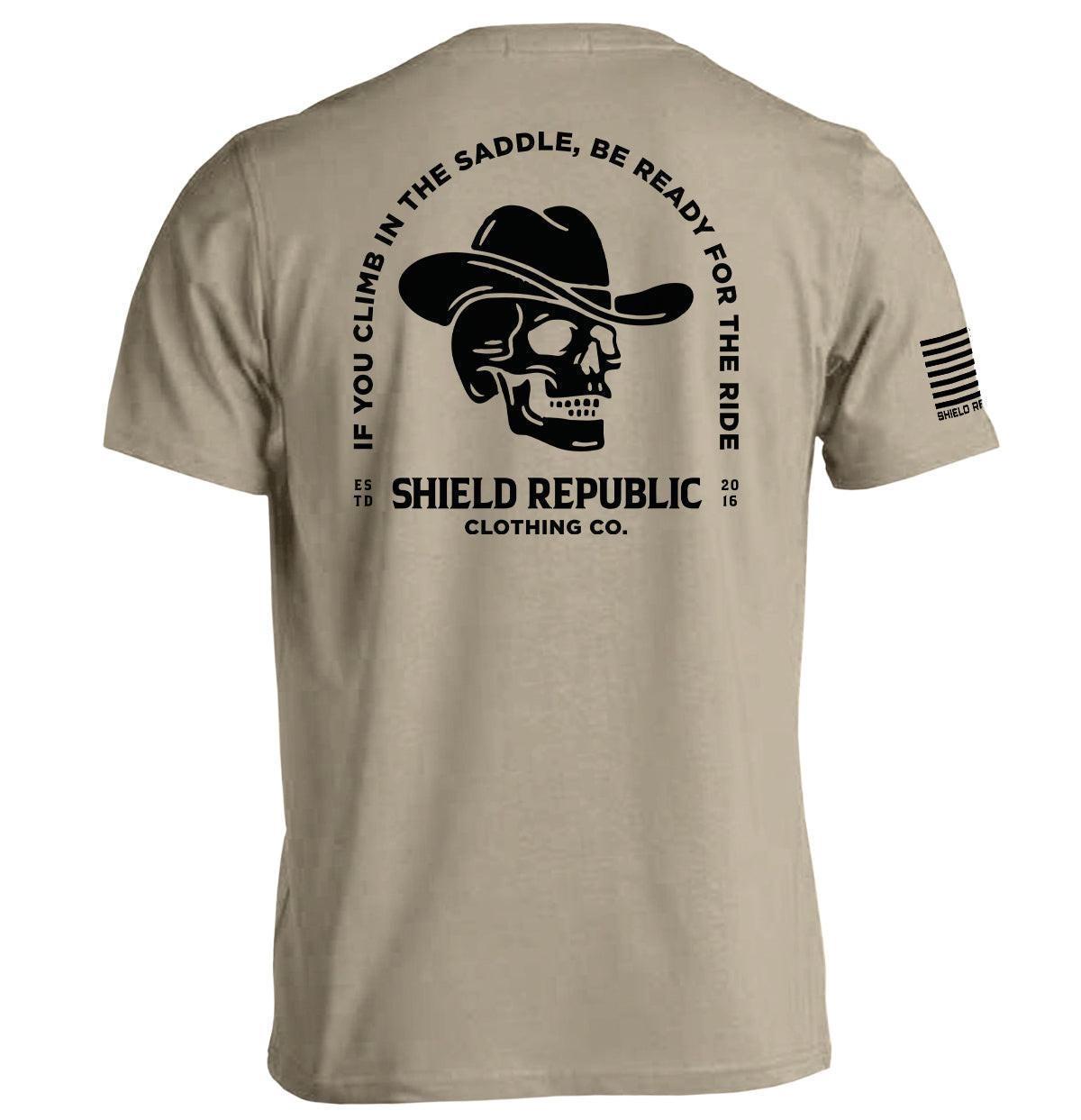 Seid bereit für die Fahrt, SR Clothing Co.
