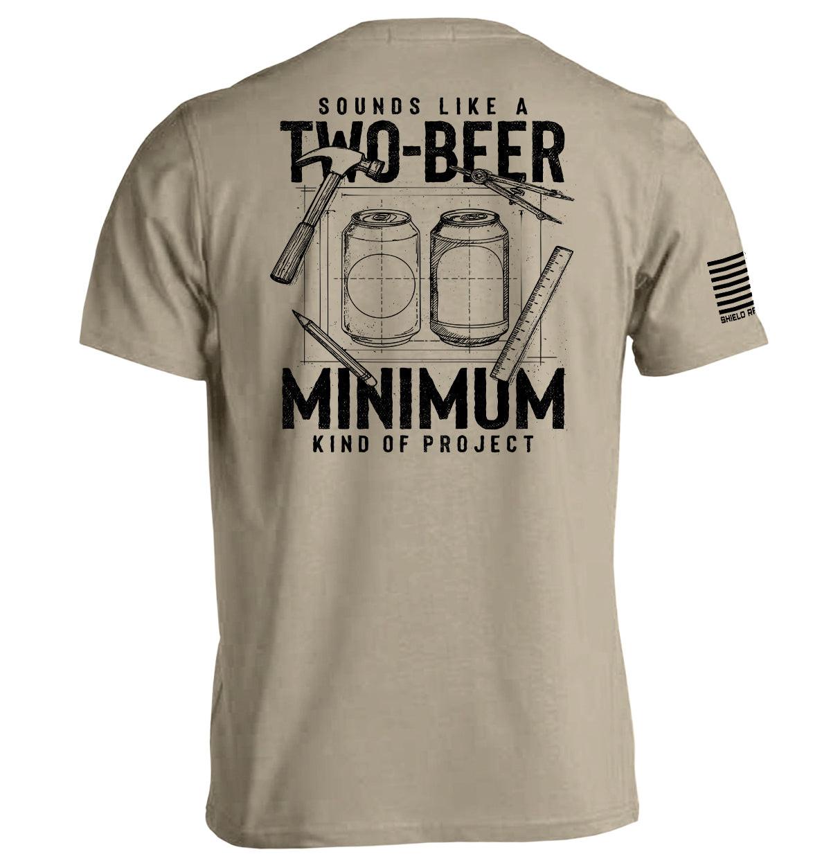 Klingt nach einem Zwei-Bier-Minimum-Projekt