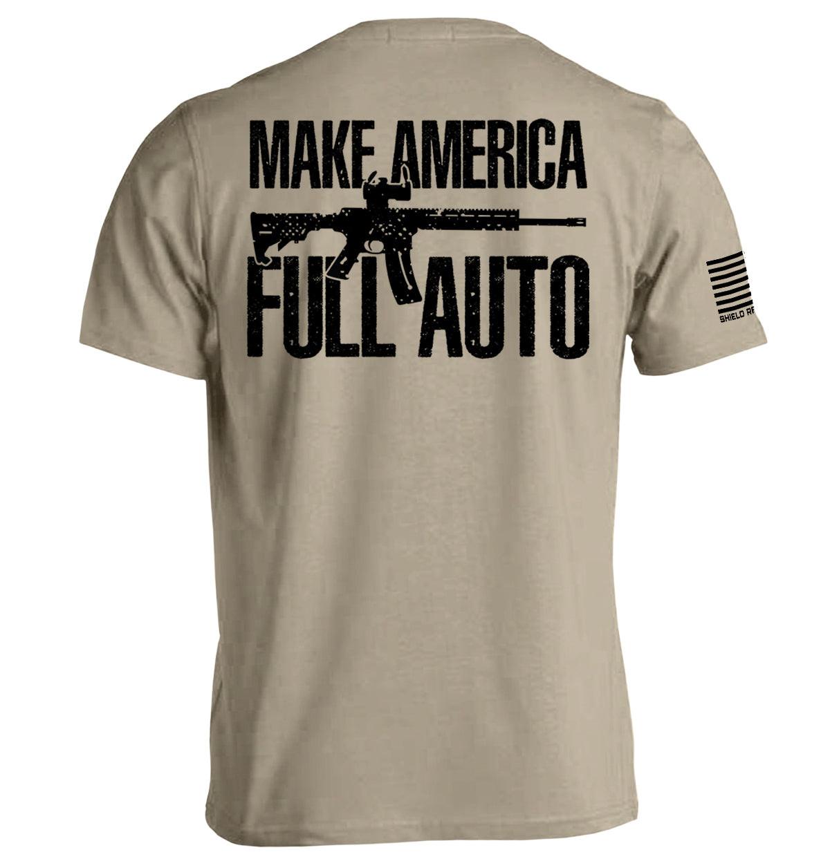 Macht Amerika vollautomatisch