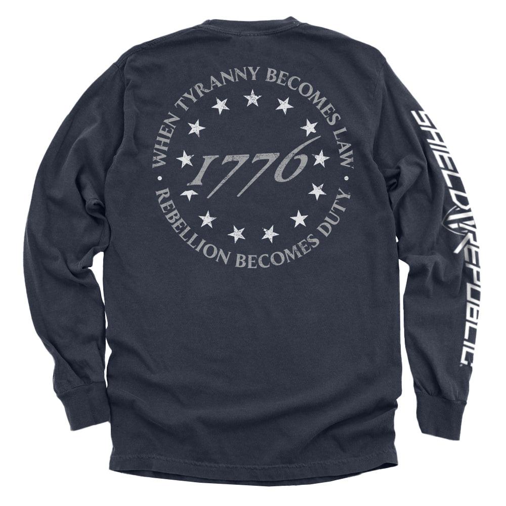 Wenn Tyrannei zum Gesetz wird 1776