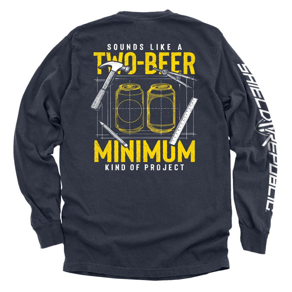 Klingt nach einem Zwei-Bier-Minimum-Projekt