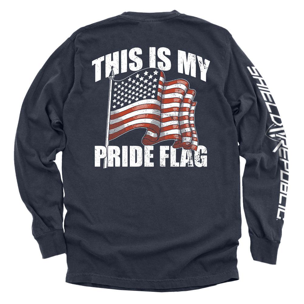 Das ist meine Pride-Flagge