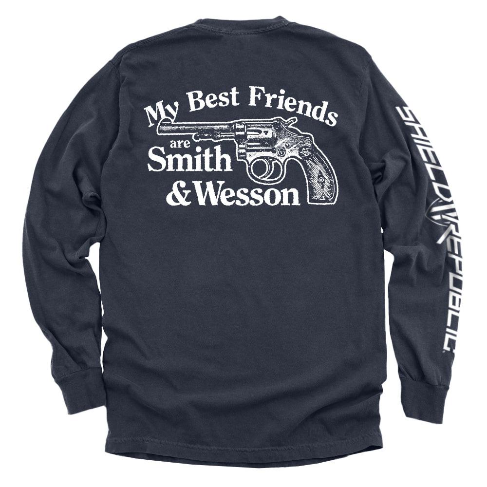 Meine besten Freunde sind Smith und Wesson
