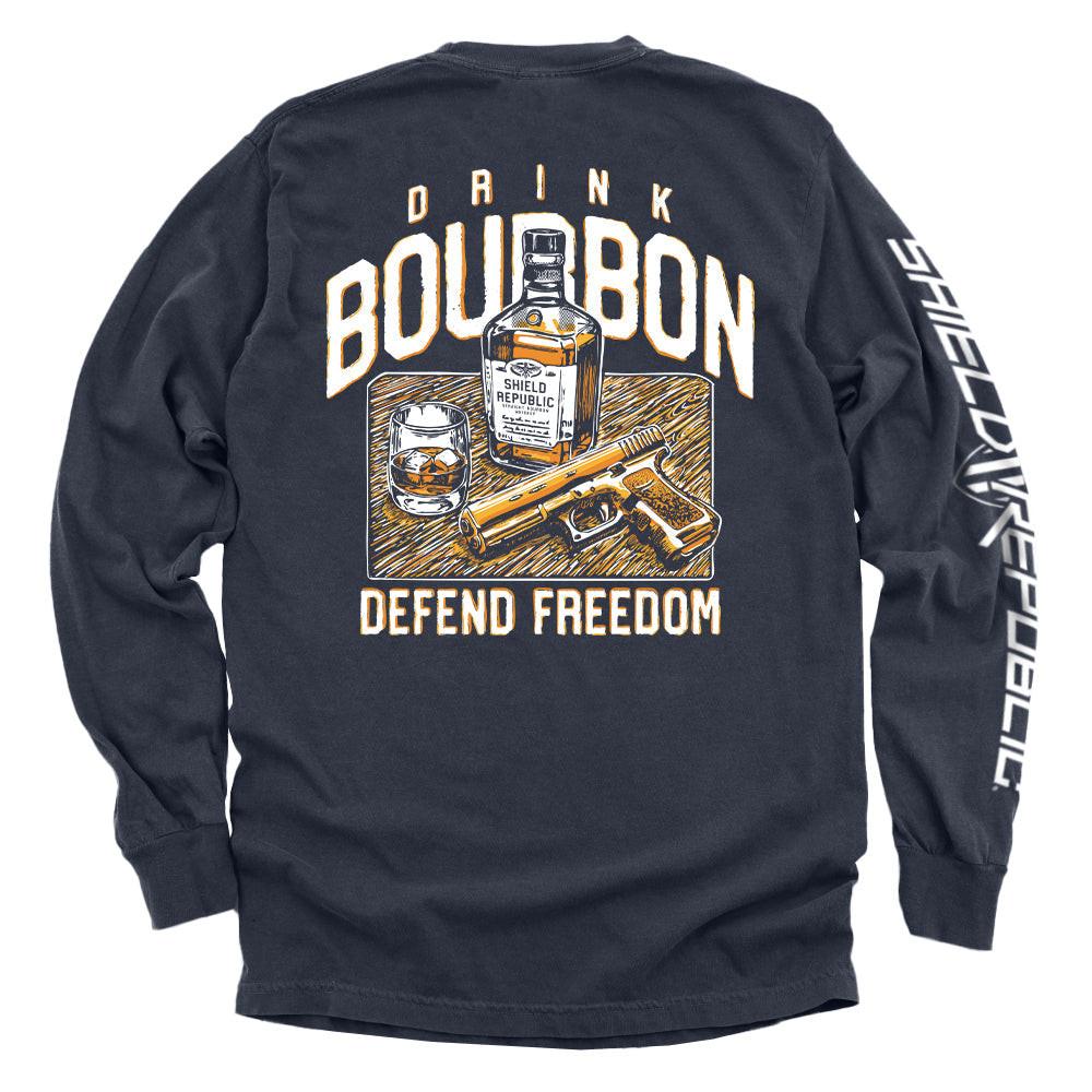 Trink Bourbon, verteidige die Freiheit