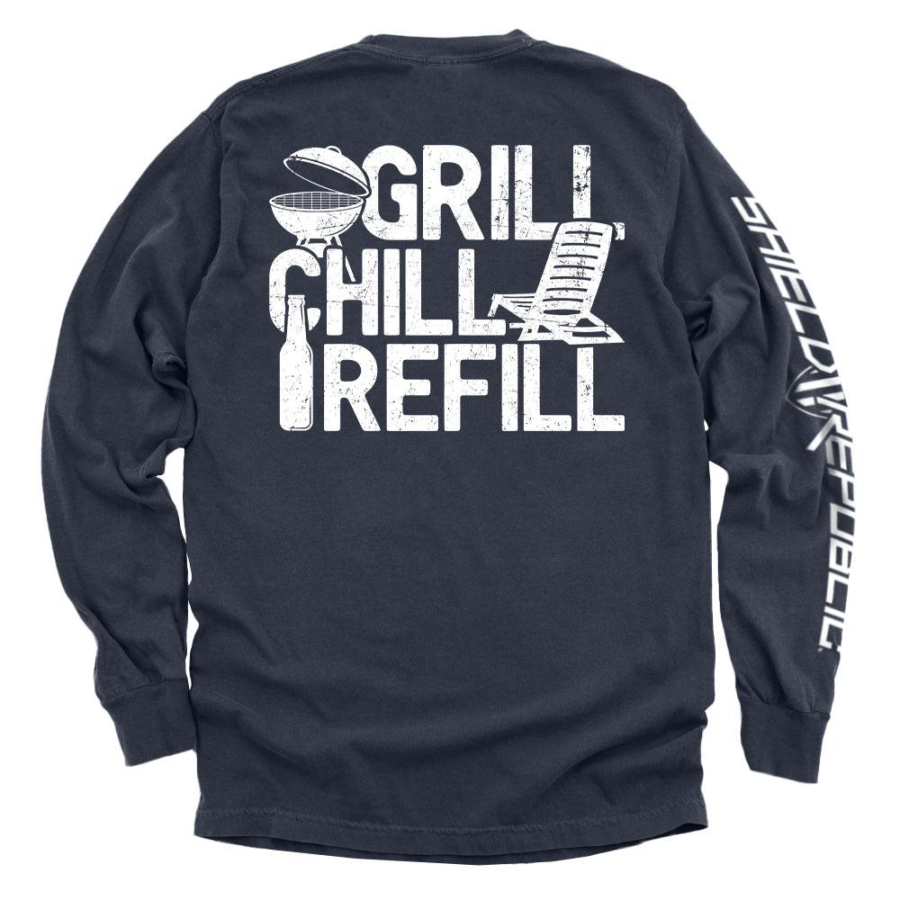 Grill, Chillen, Nachfüllen