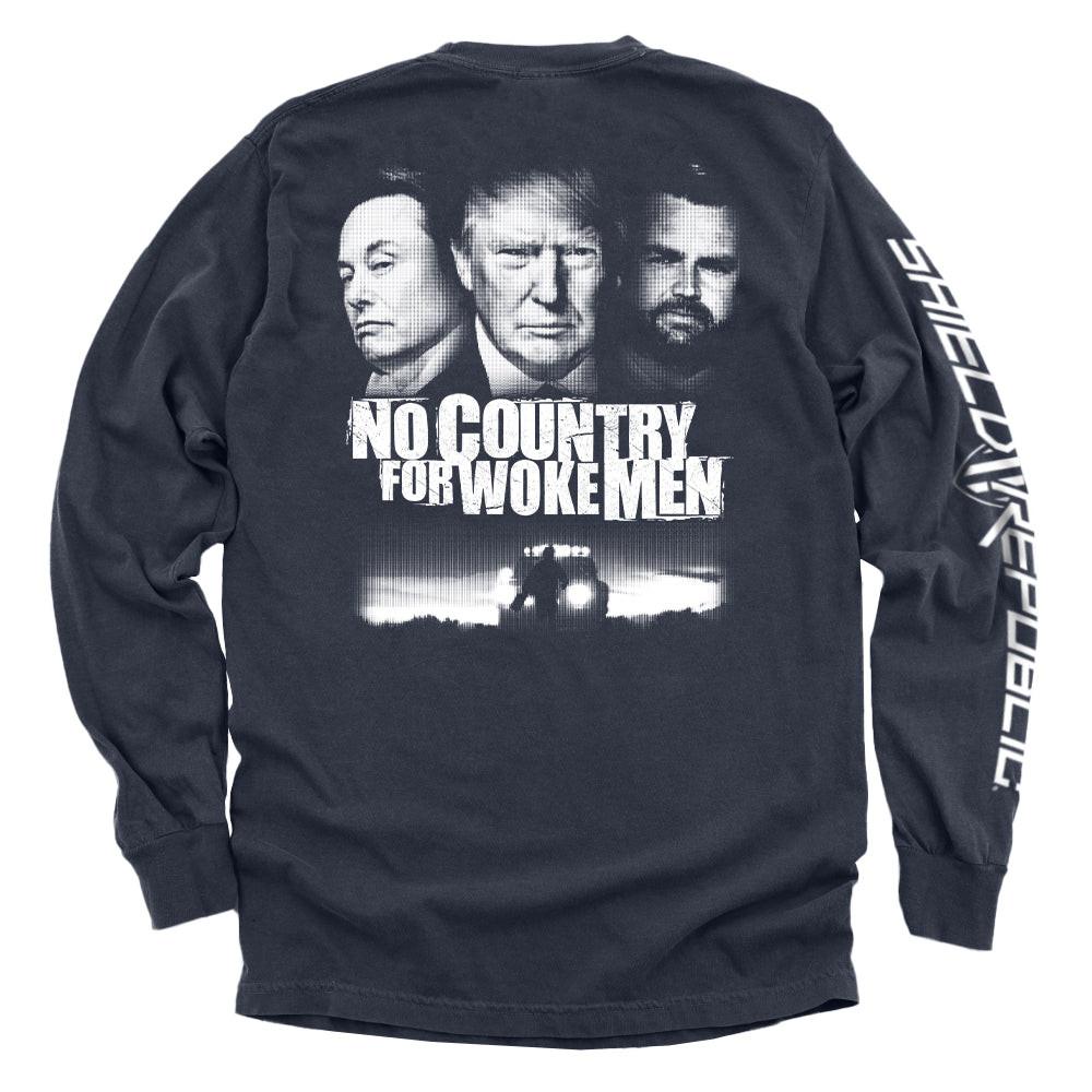 Kein Land für Woke-Männer