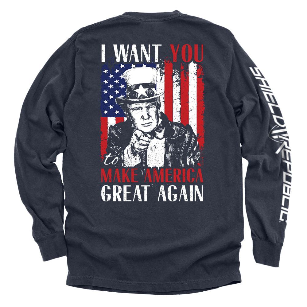 Ich will dich, Trump