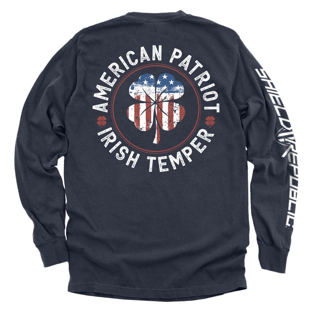 Amerikanischer Patriot, irisches Temperament