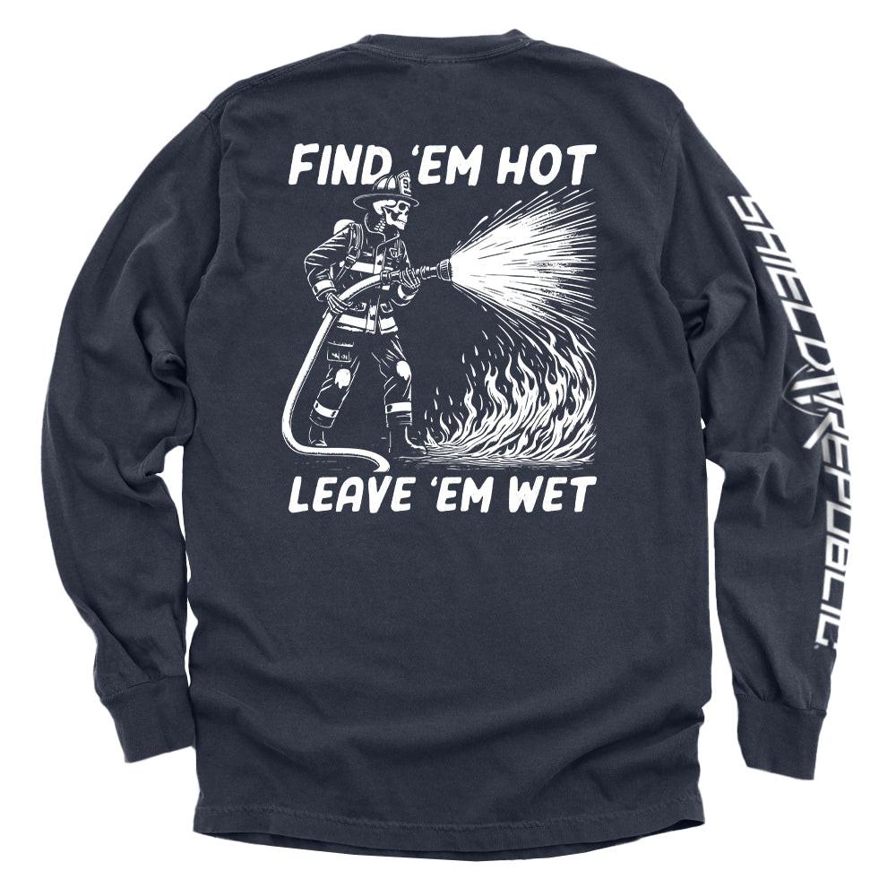 Finde sie heiß, lass sie feucht