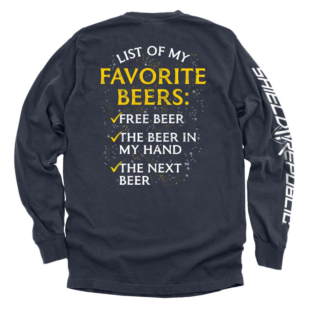 Liste meiner Lieblingsbiere