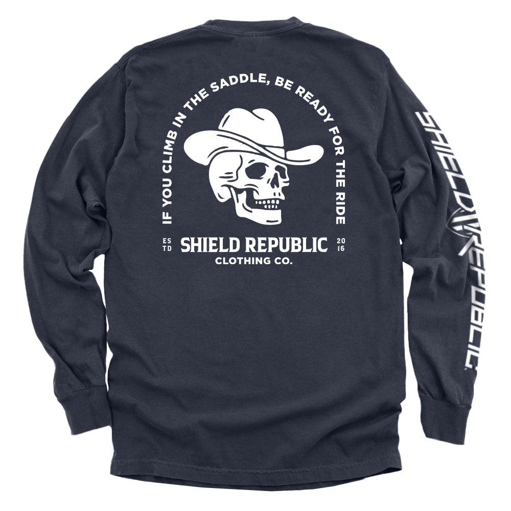 Seid bereit für die Fahrt, SR Clothing Co.