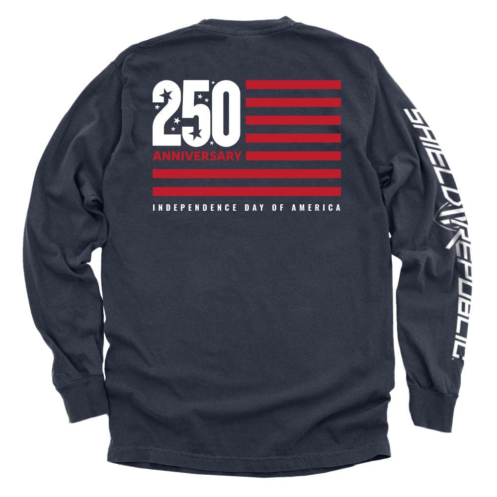 Amerika 250 Jahre Jubiläumsflagge