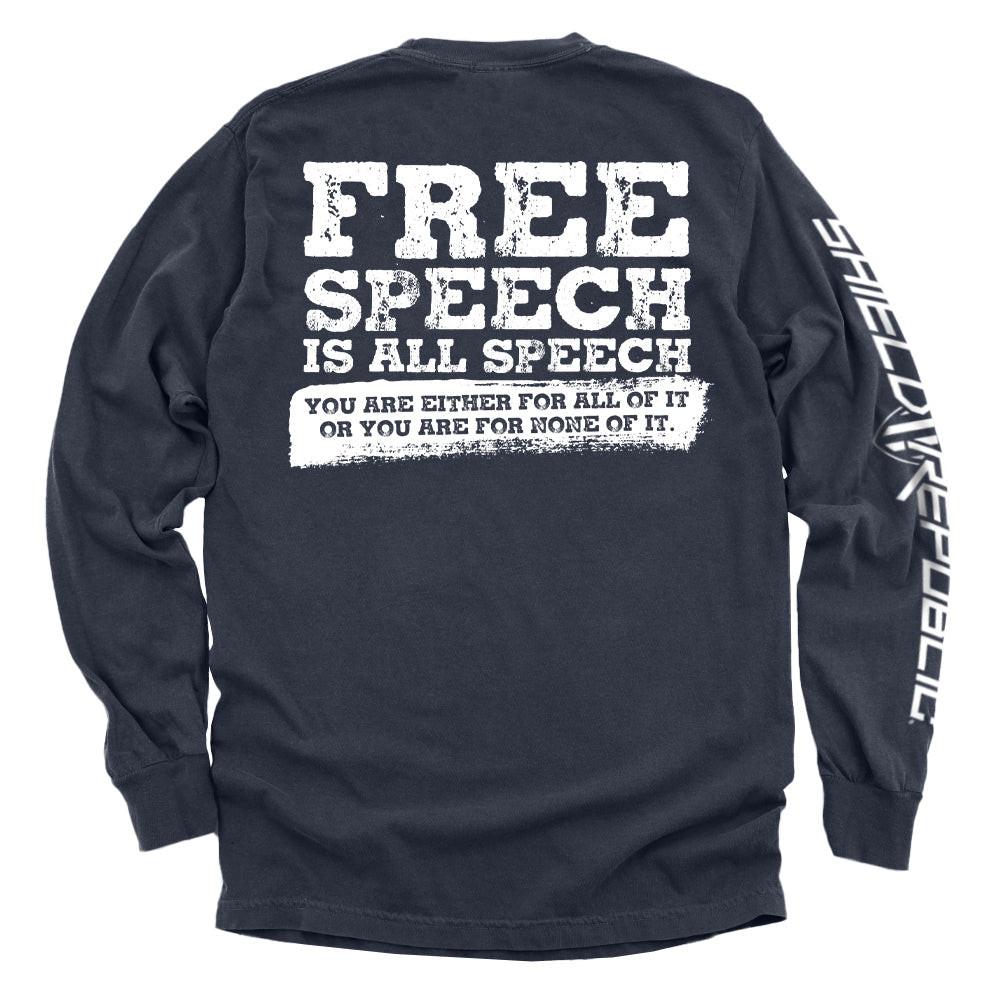 Freie Rede ist jede Rede