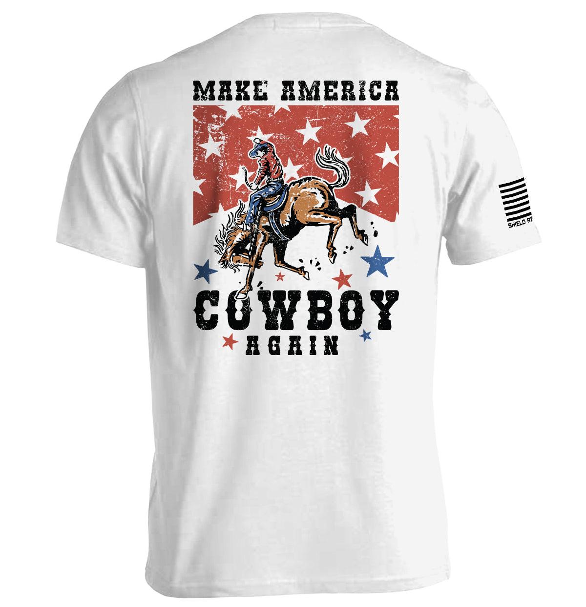 Macht Amerika wieder zum Cowboy-Land