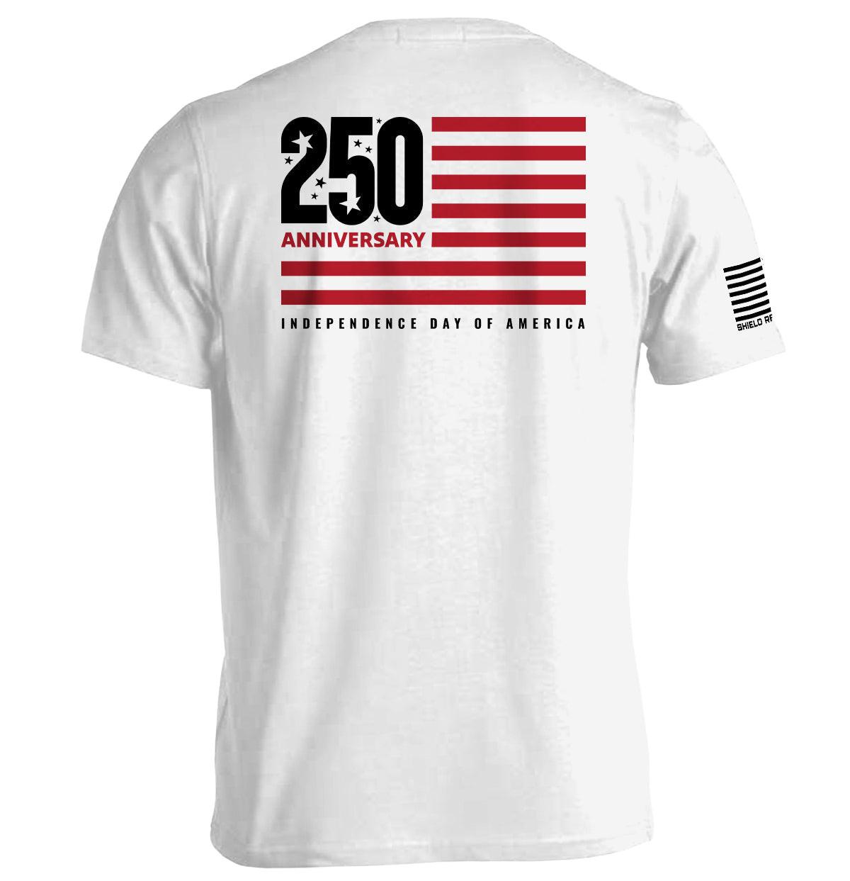 Amerika 250 Jahre Jubiläumsflagge