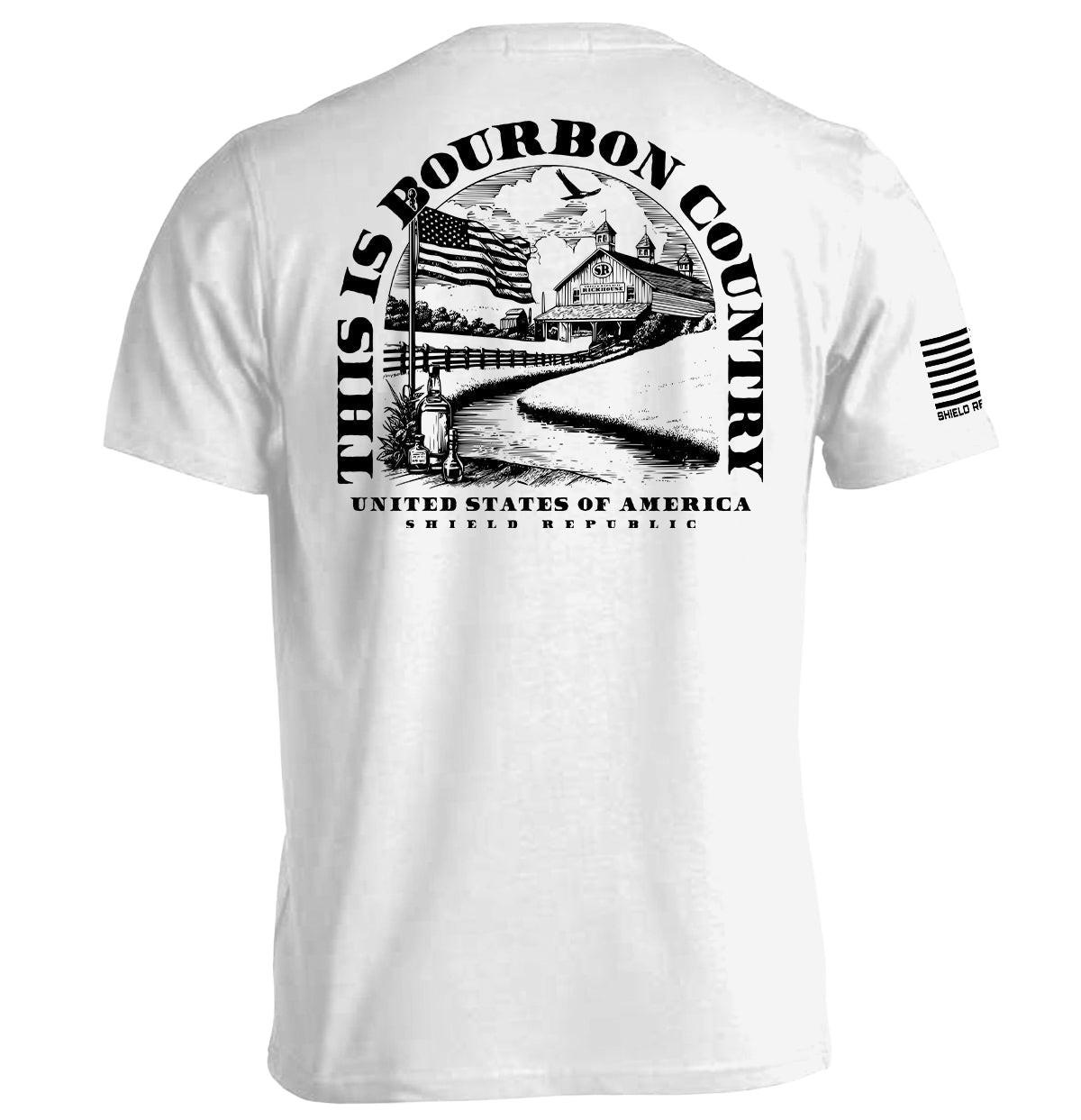 Dies ist die Bourbon Country USA