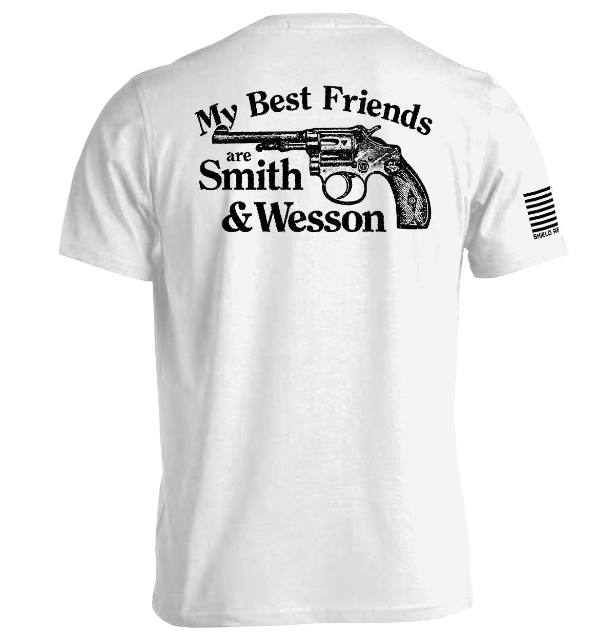 Meine besten Freunde sind Smith und Wesson