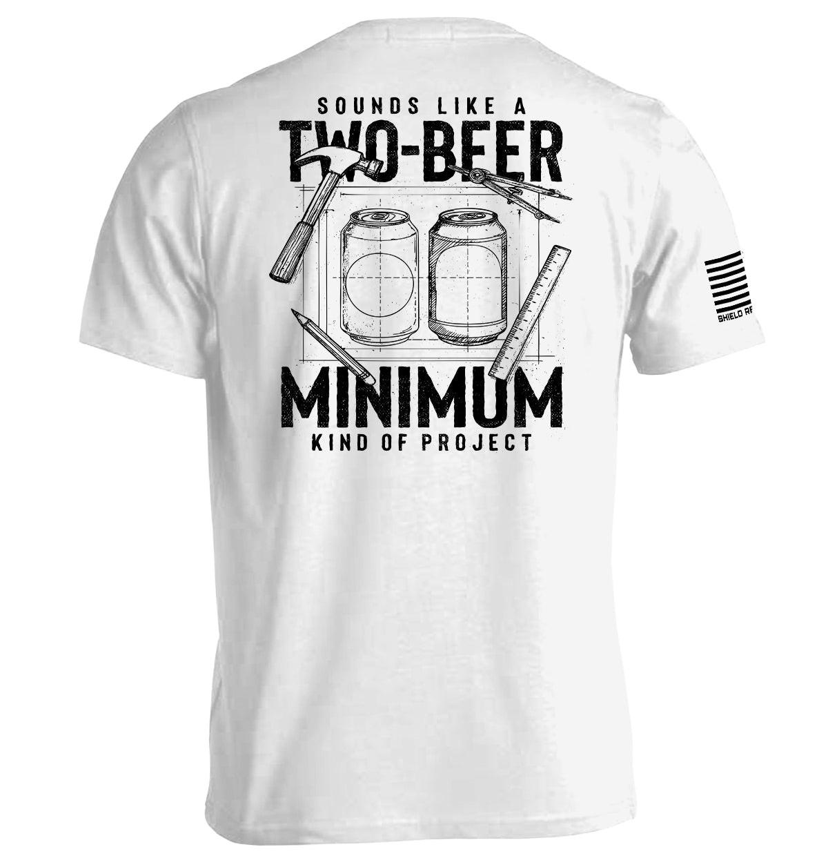 Klingt nach einem Zwei-Bier-Minimum-Projekt