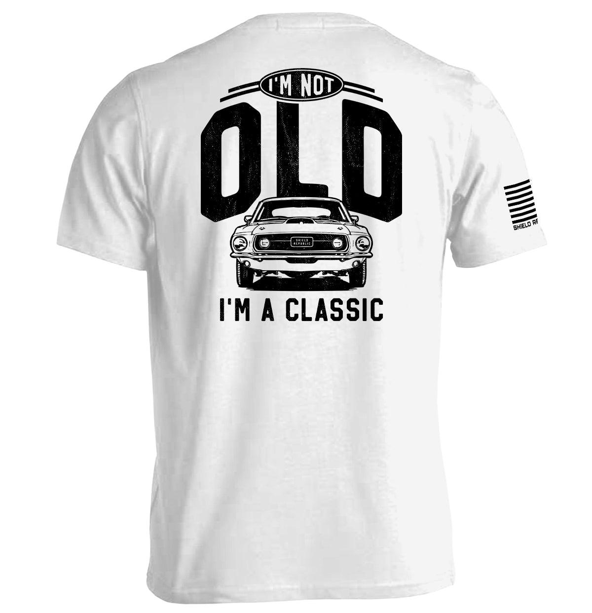 Ich bin nicht alt, ich bin ein Klassiker (69 Mustang)